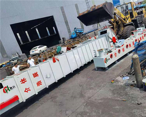 山西浩辰裝備制造公司：山西洗煤機設(shè)備的日常維修中的注意要點？